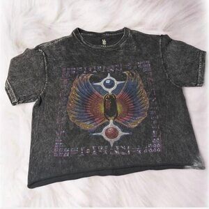 Women’s Junk Food Clothing Journey Cropped T-Shirt